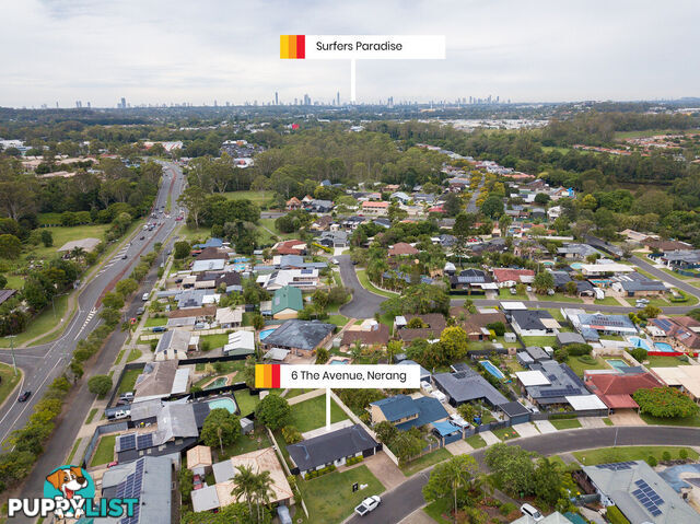 6 The Avenue NERANG QLD 4211