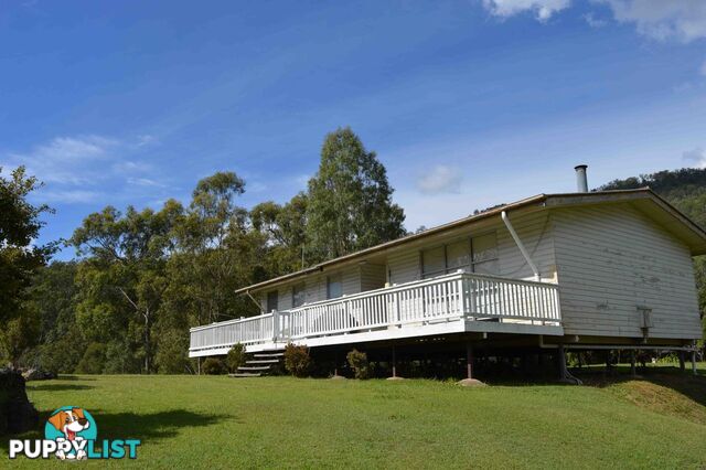 211 Lamington National Park Road CANUNGRA QLD 4275