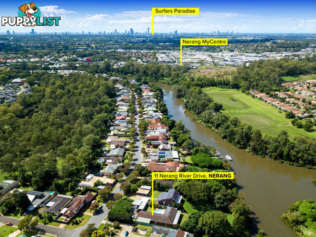 11 Nerang River Drive NERANG QLD 4211