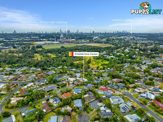 19 Marble Drive CARRARA QLD 4211