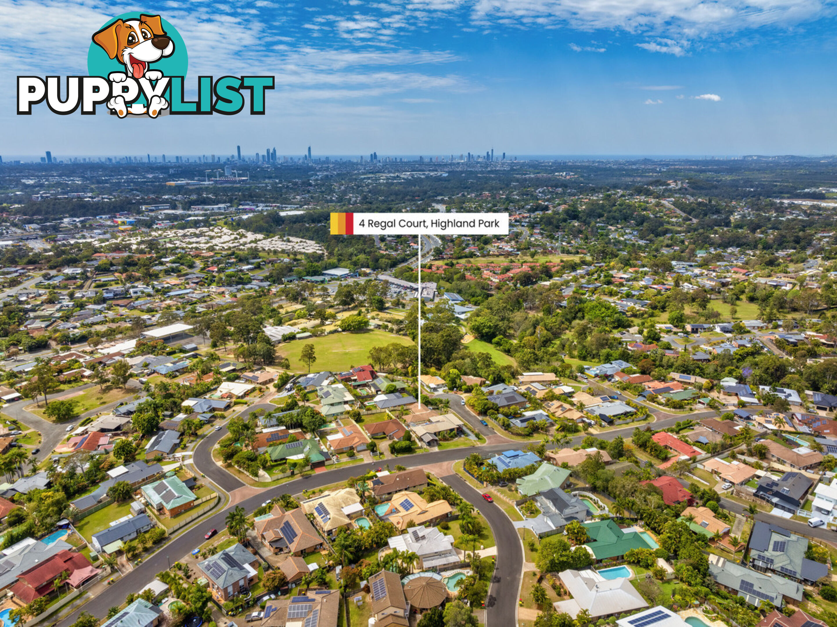 4 Regal Court HIGHLAND PARK QLD 4211