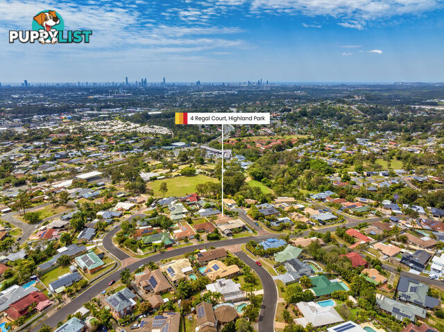 4 Regal Court HIGHLAND PARK QLD 4211