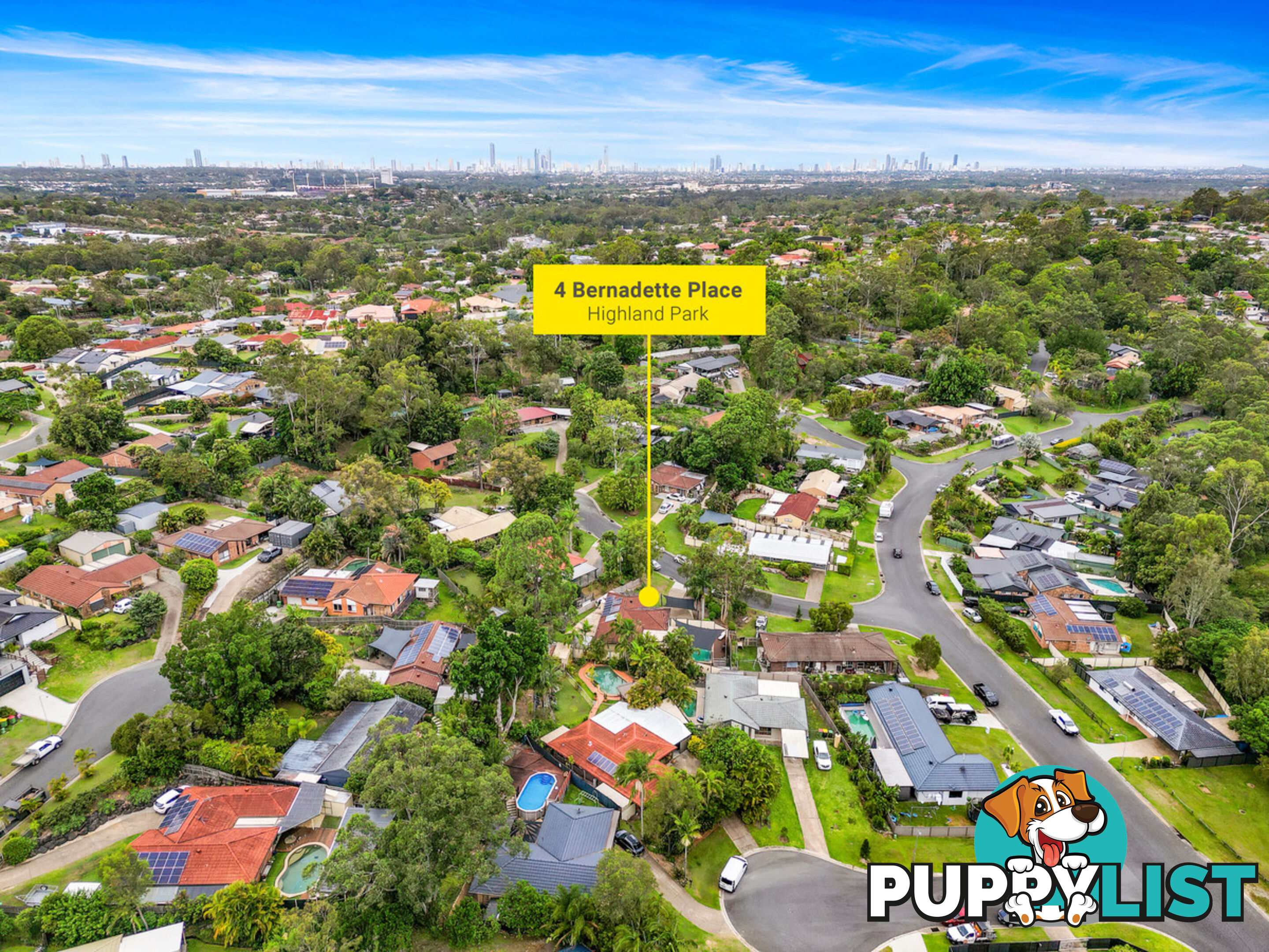 4 Bernadette Place HIGHLAND PARK QLD 4211