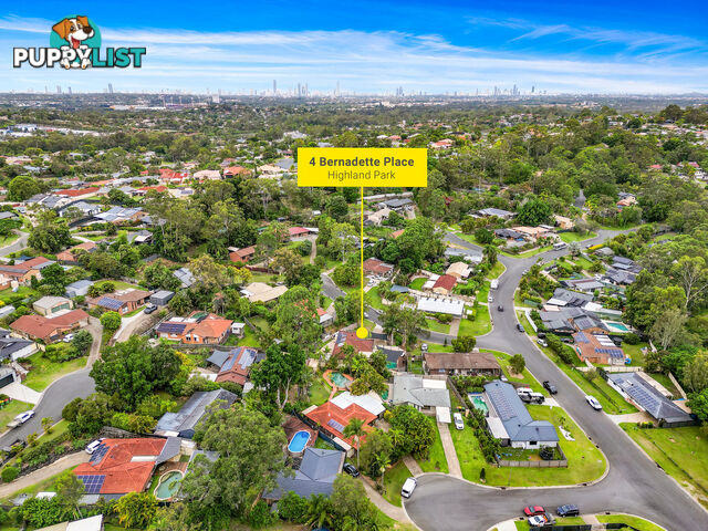 4 Bernadette Place HIGHLAND PARK QLD 4211