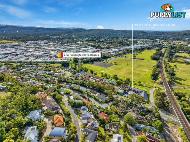 2/59 Paddington Drive CARRARA QLD 4211
