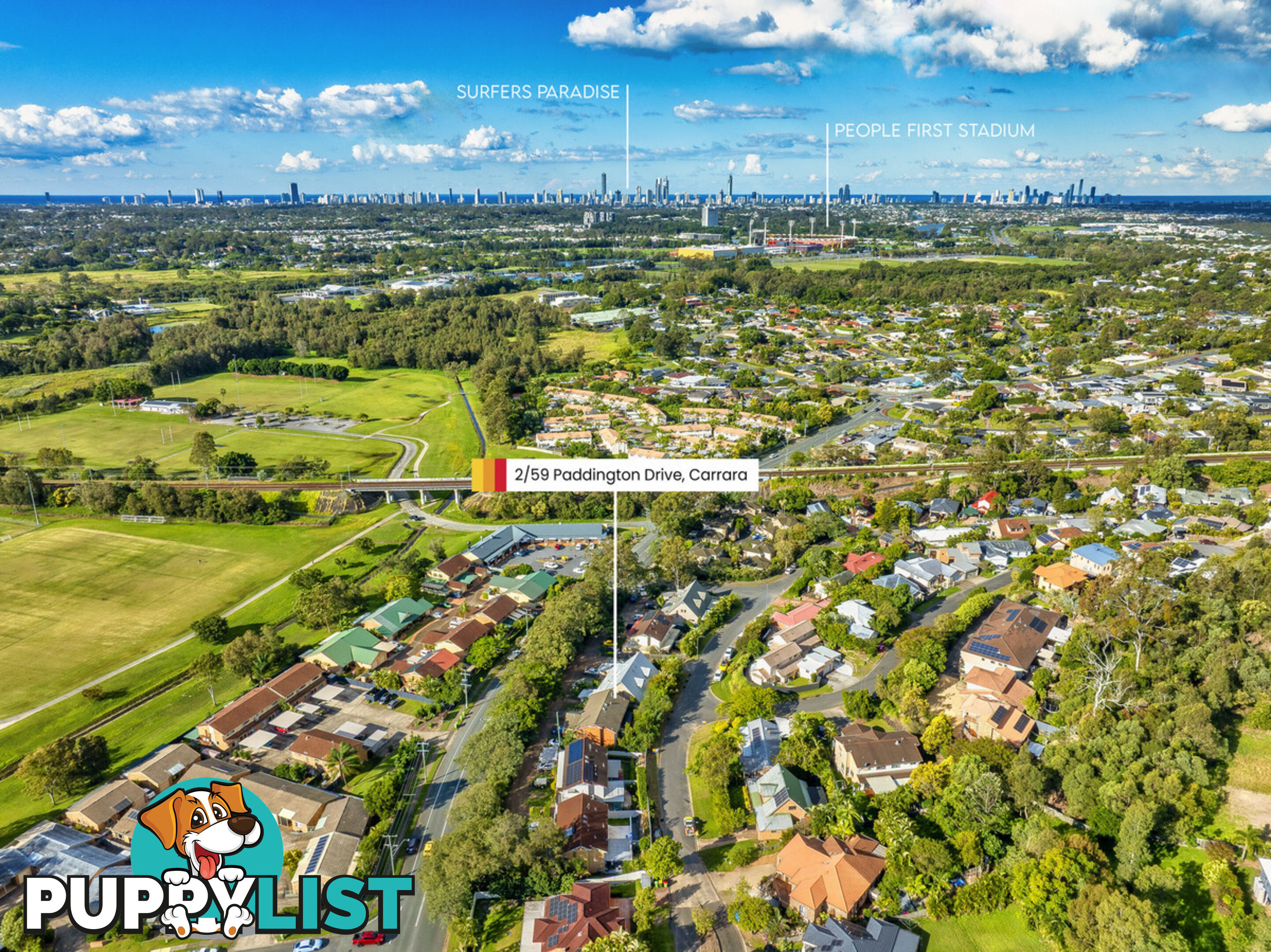 2/59 Paddington Drive CARRARA QLD 4211
