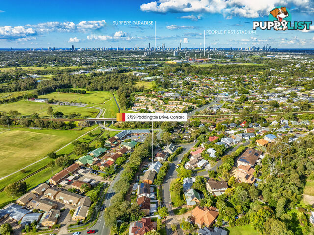 2/59 Paddington Drive CARRARA QLD 4211