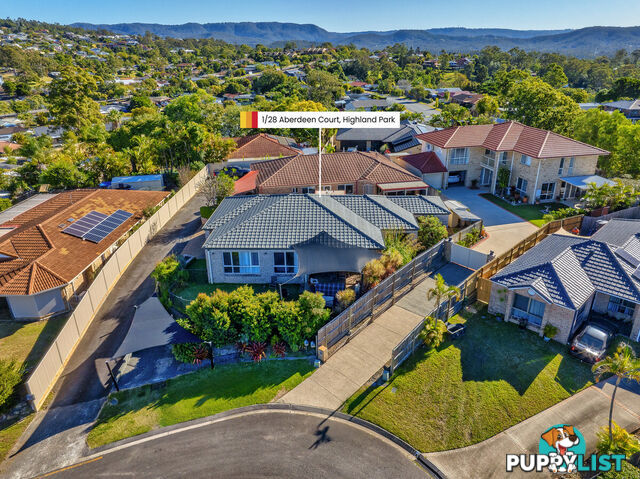 1/28 Aberdeen Court HIGHLAND PARK QLD 4211