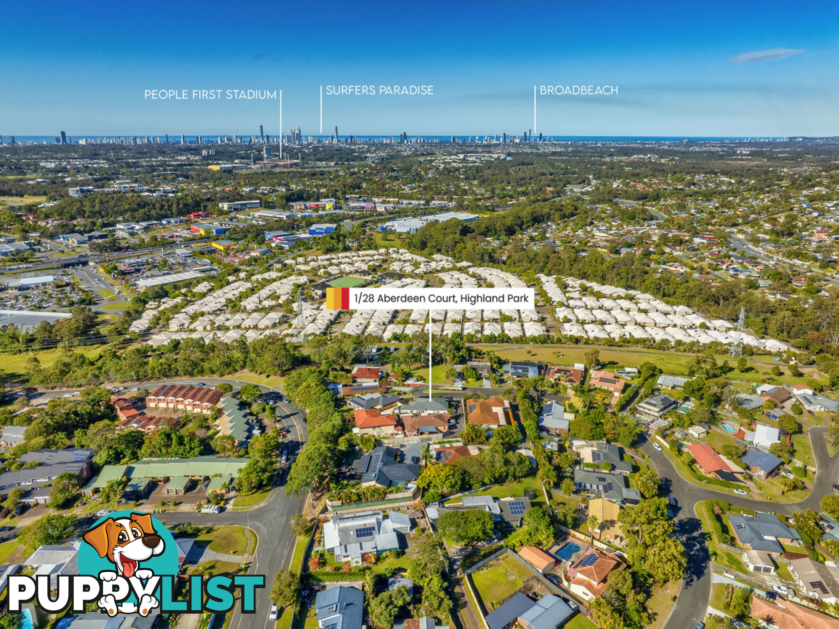1/28 Aberdeen Court HIGHLAND PARK QLD 4211