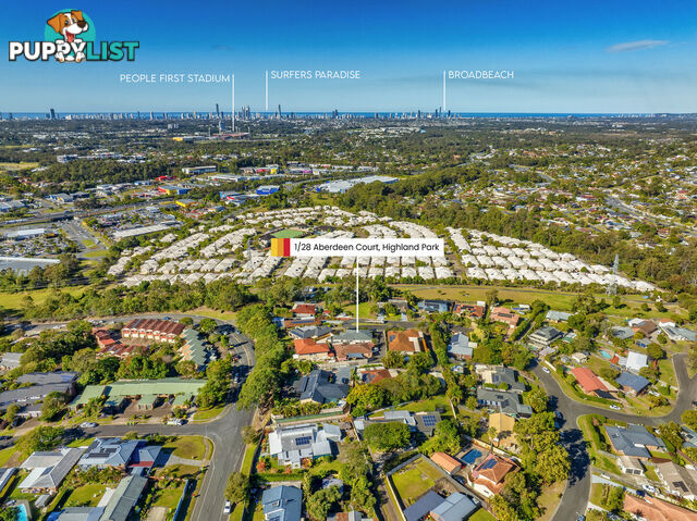 1/28 Aberdeen Court HIGHLAND PARK QLD 4211