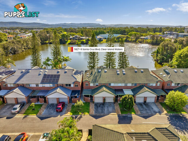 58/7-9 Santa Cruz Boulevard CLEAR ISLAND WATERS QLD 4226