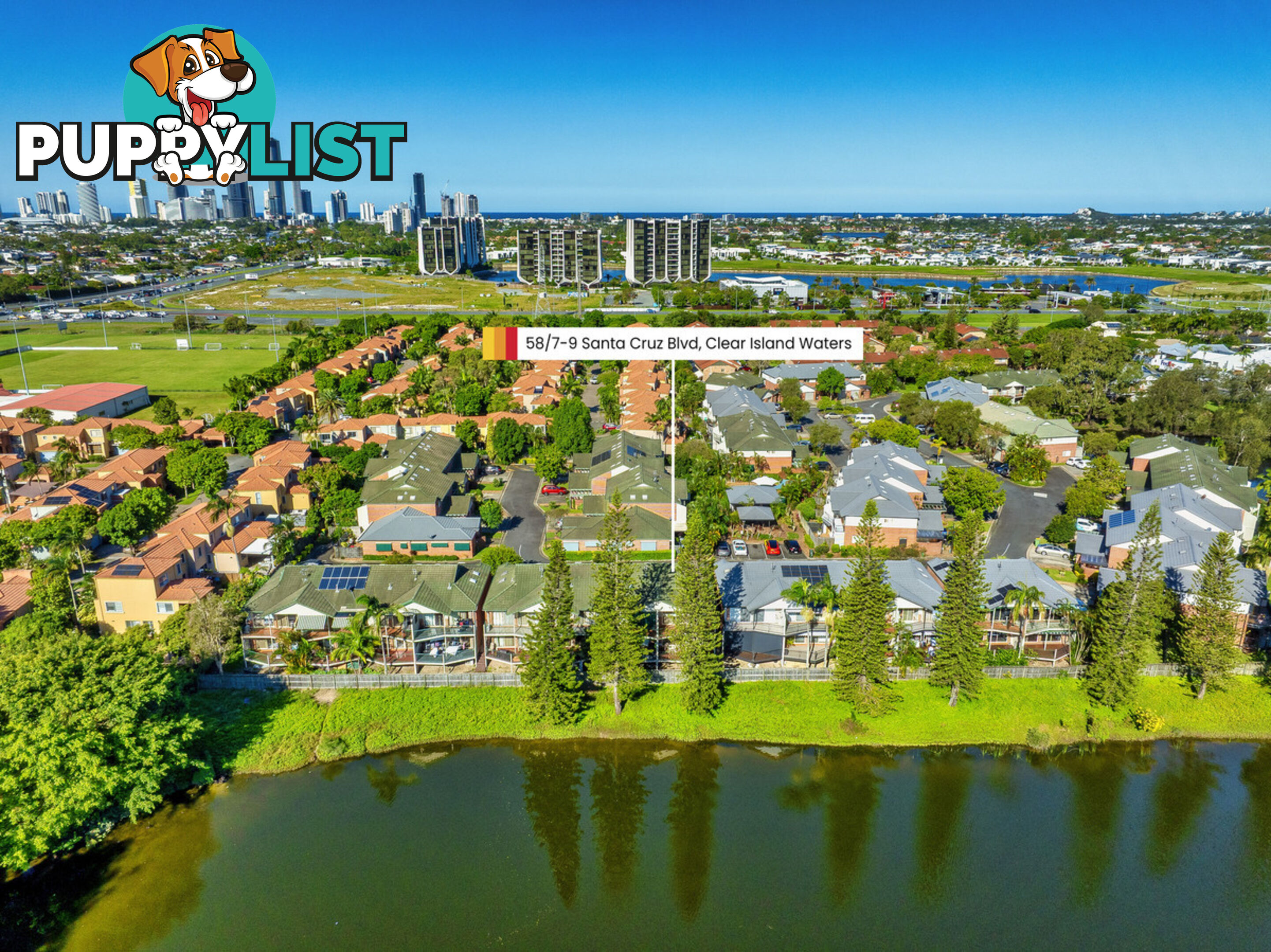 58/7-9 Santa Cruz Boulevard CLEAR ISLAND WATERS QLD 4226