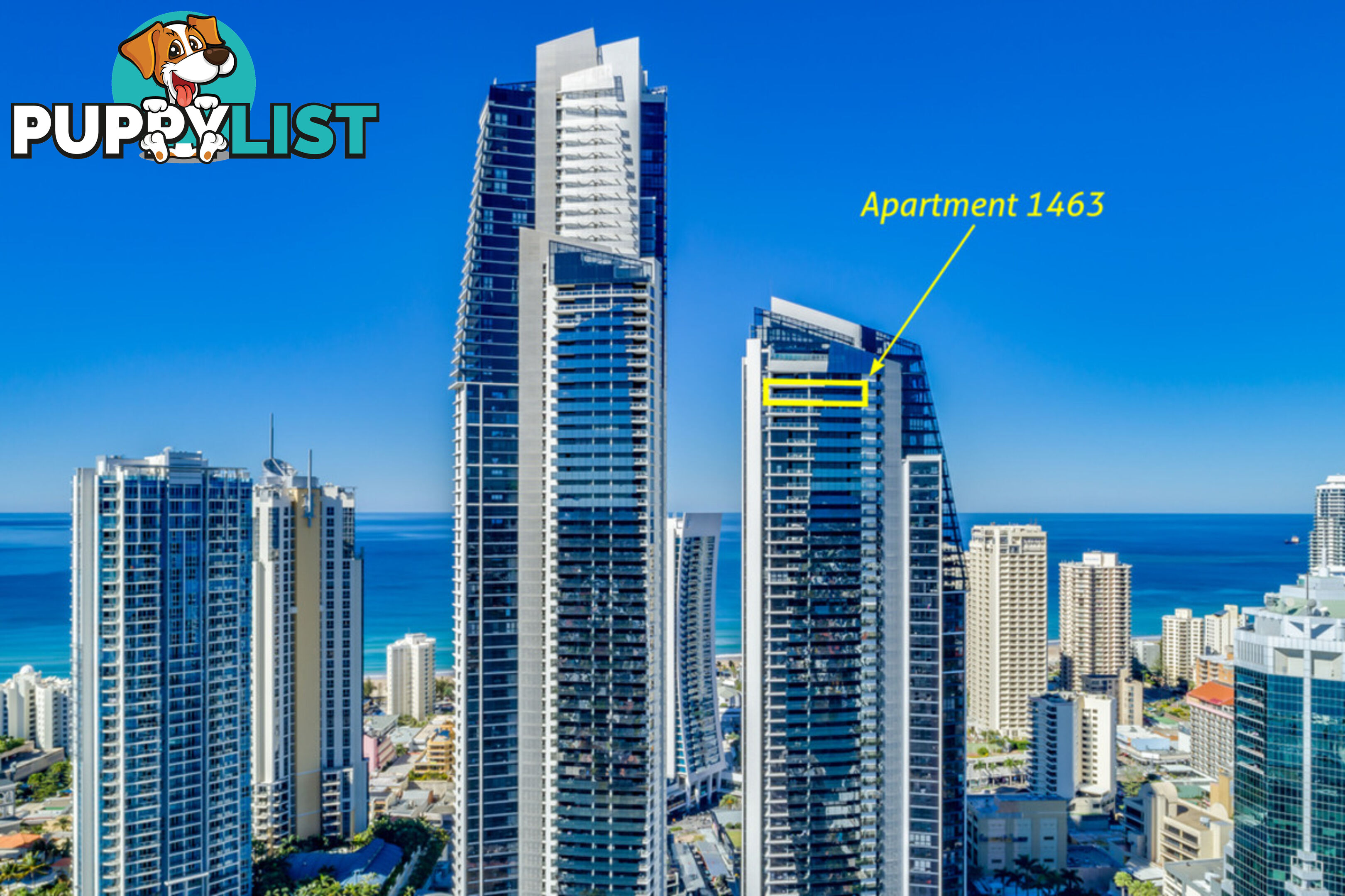 1463/9 Ferny Avenue SURFERS PARADISE QLD 4217