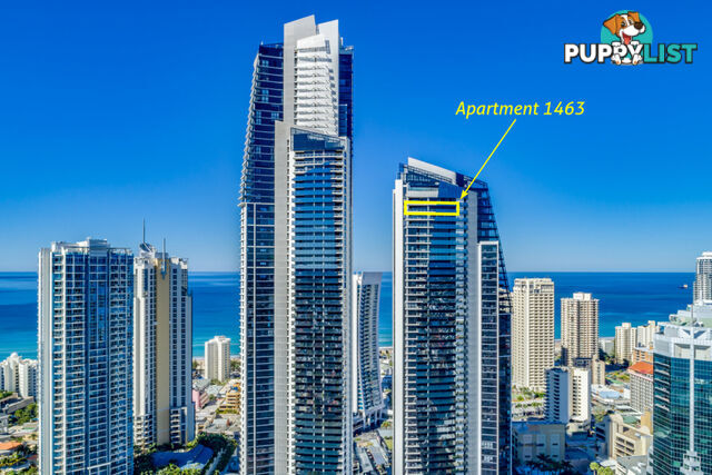 1463/9 Ferny Avenue SURFERS PARADISE QLD 4217