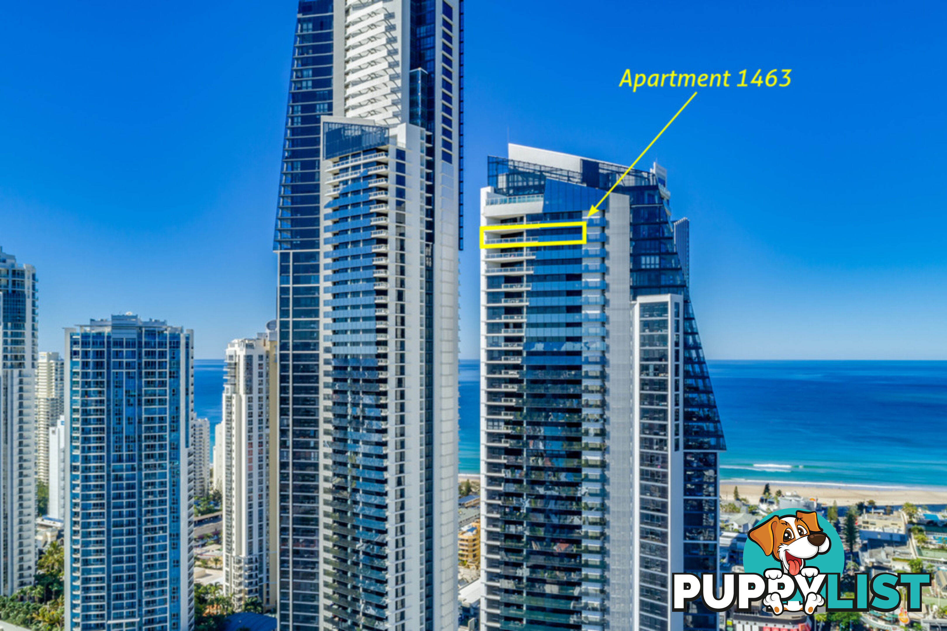 1463/9 Ferny Avenue SURFERS PARADISE QLD 4217