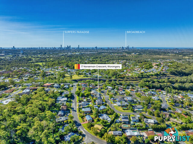 17 Norseman Crescent WORONGARY QLD 4213