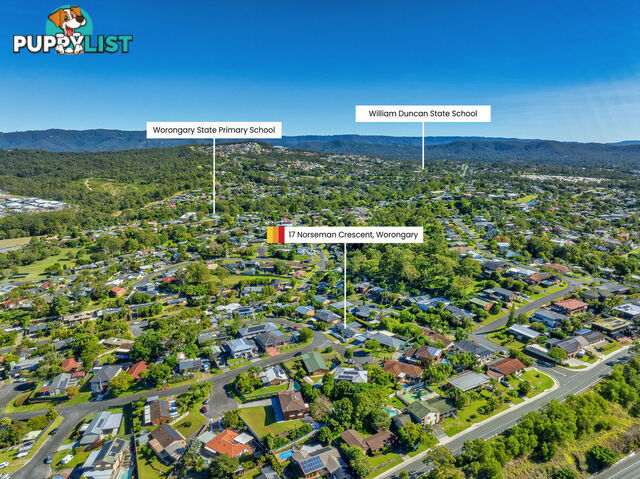 17 Norseman Crescent WORONGARY QLD 4213