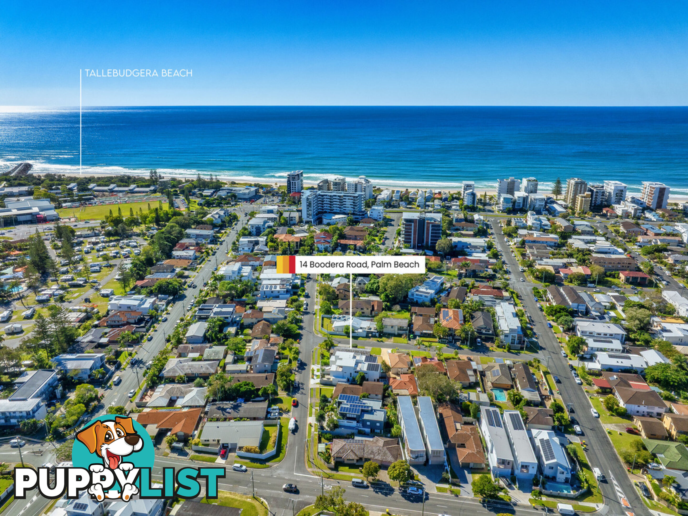14 Boodera Road PALM BEACH QLD 4221