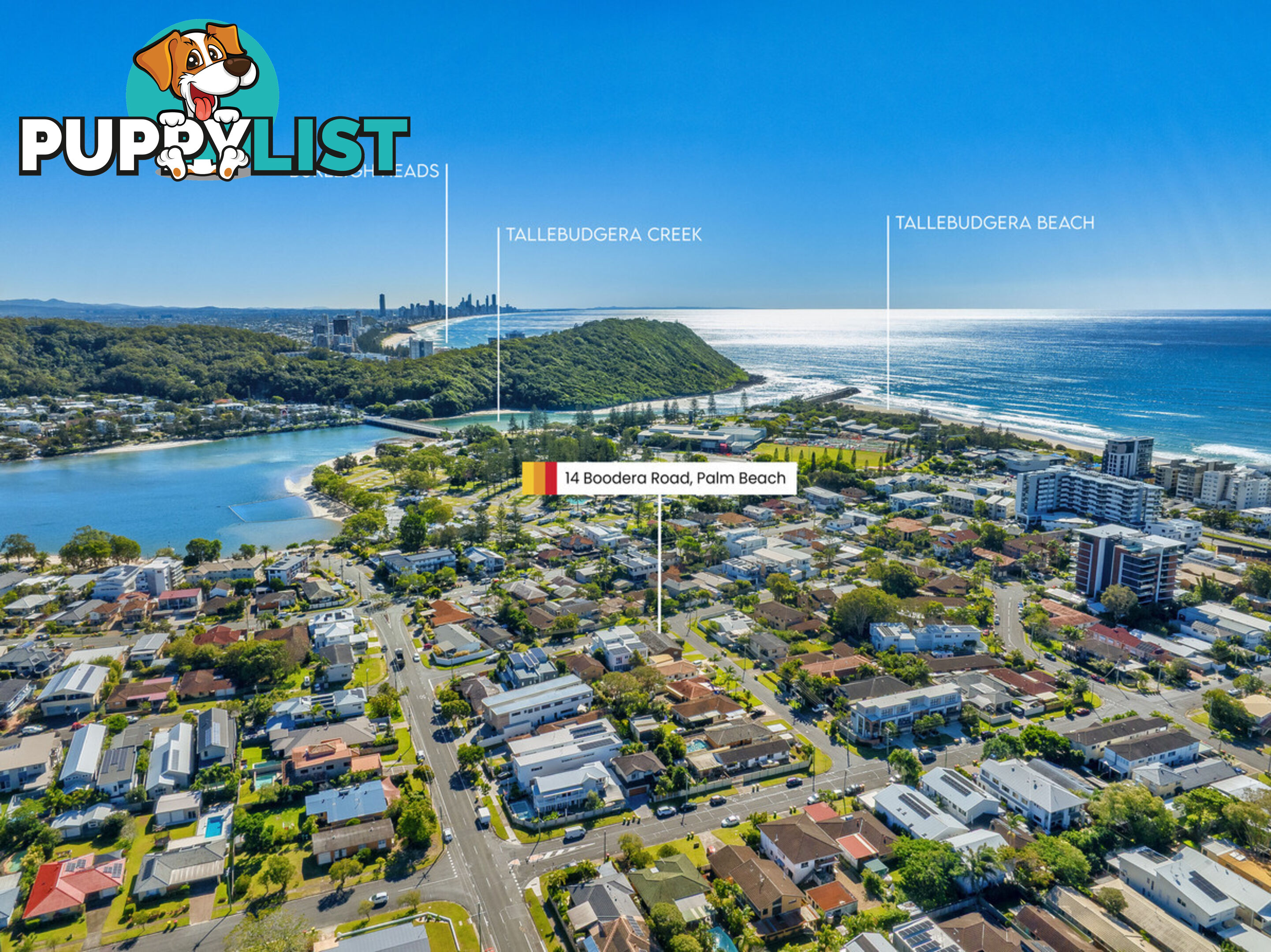 14 Boodera Road PALM BEACH QLD 4221