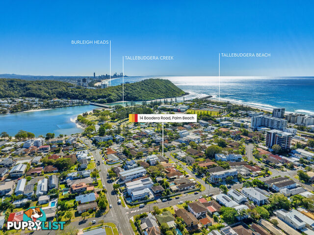 14 Boodera Road PALM BEACH QLD 4221