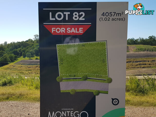 Lot 82/ Montego Hills Drive KINGSHOLME QLD 4208