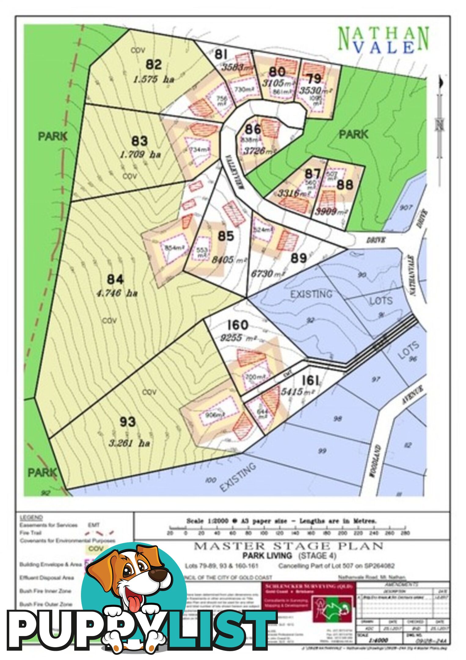 Lot 83/ Valleyview Drive MOUNT NATHAN QLD 4211