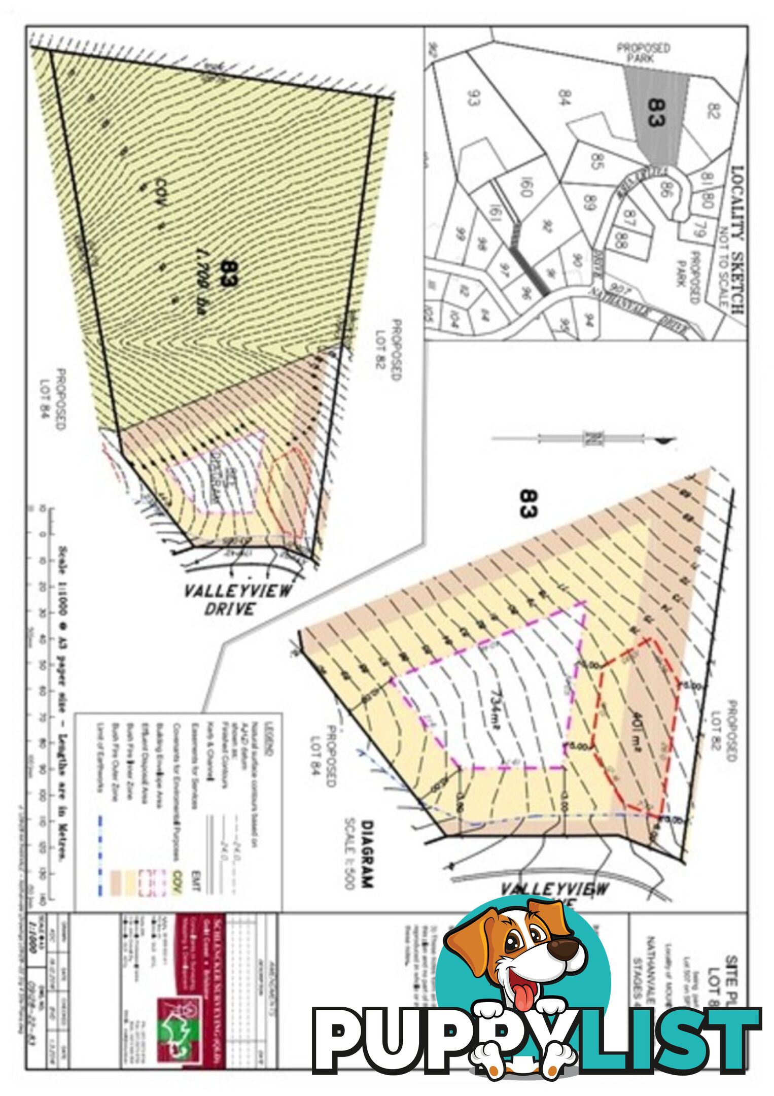 Lot 83/ Valleyview Drive MOUNT NATHAN QLD 4211