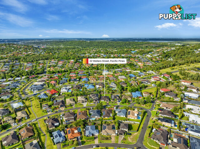 22 Wellers Street PACIFIC PINES QLD 4211