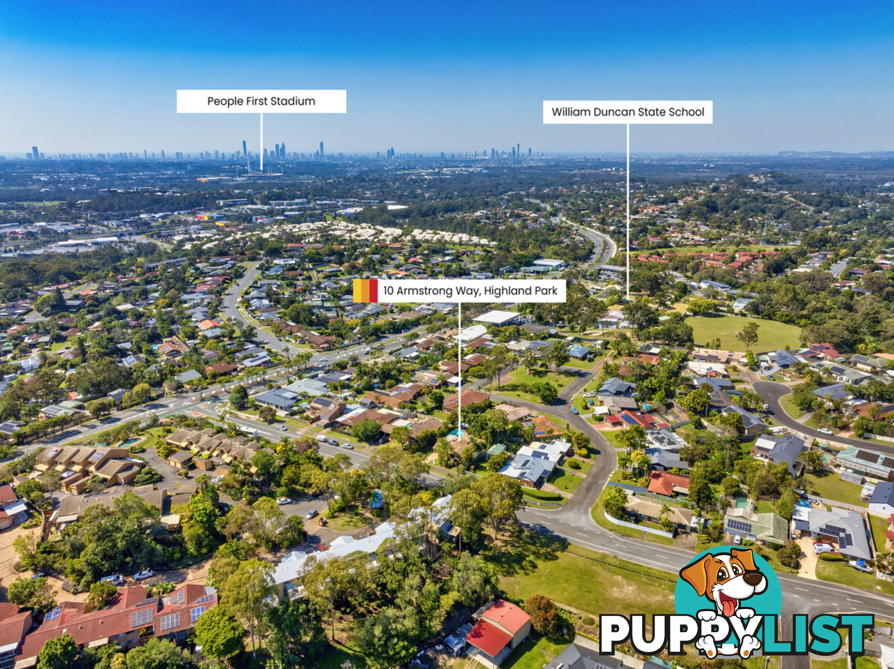 10 Armstrong Way HIGHLAND PARK QLD 4211