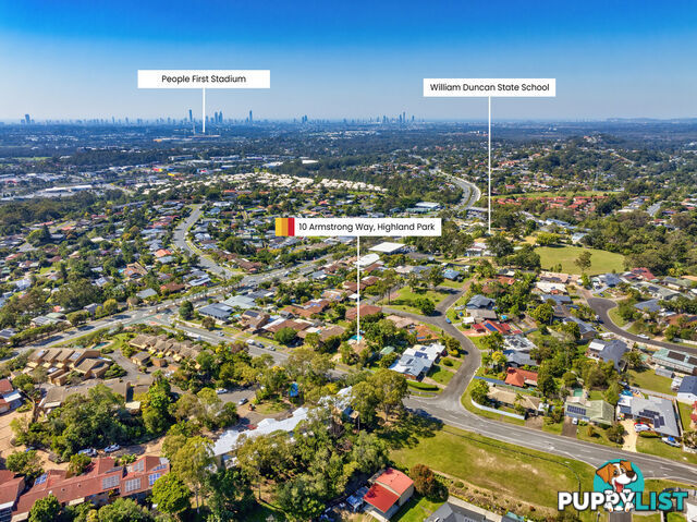 10 Armstrong Way HIGHLAND PARK QLD 4211