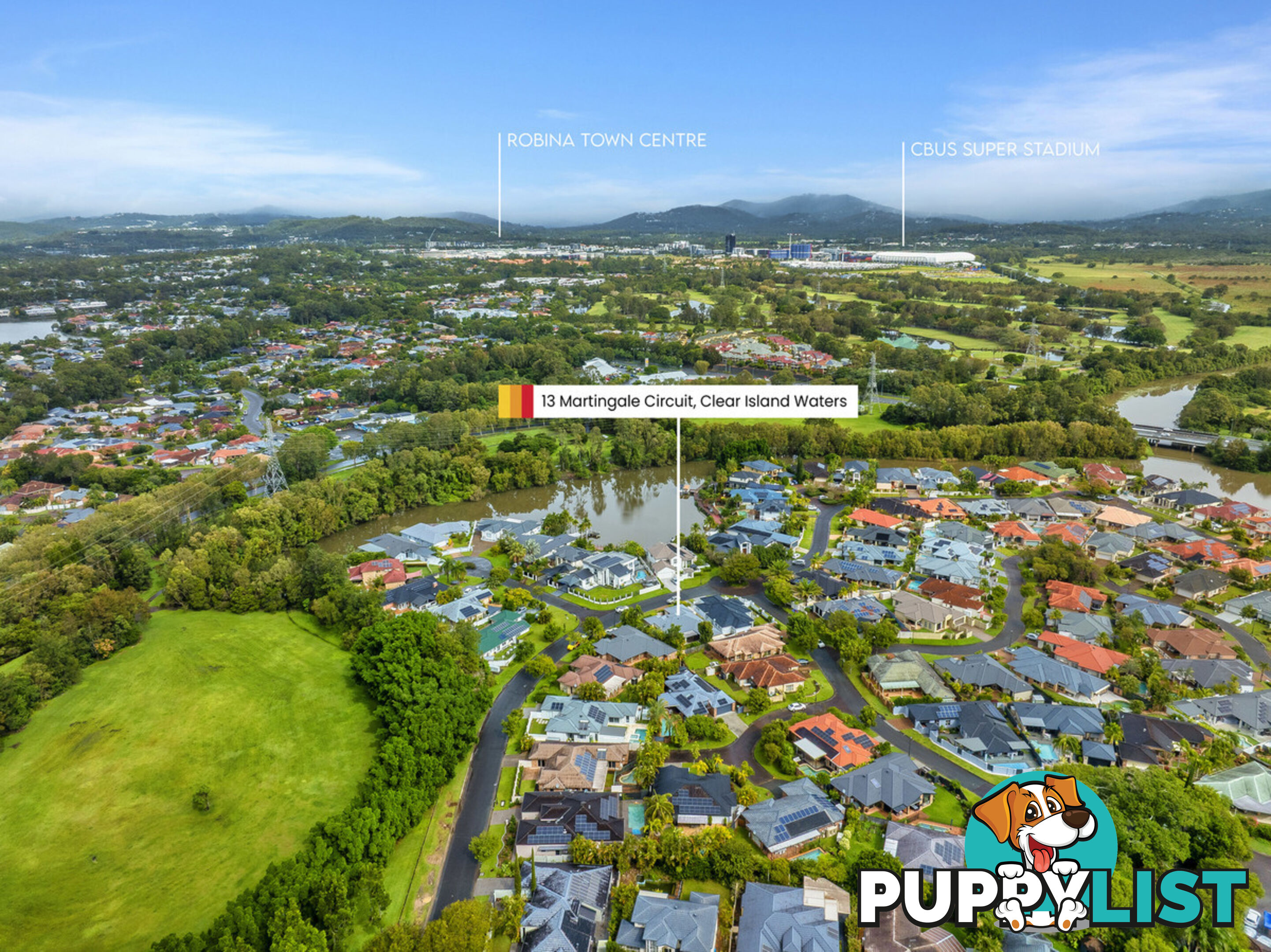 13 Martingale Circuit CLEAR ISLAND WATERS QLD 4226