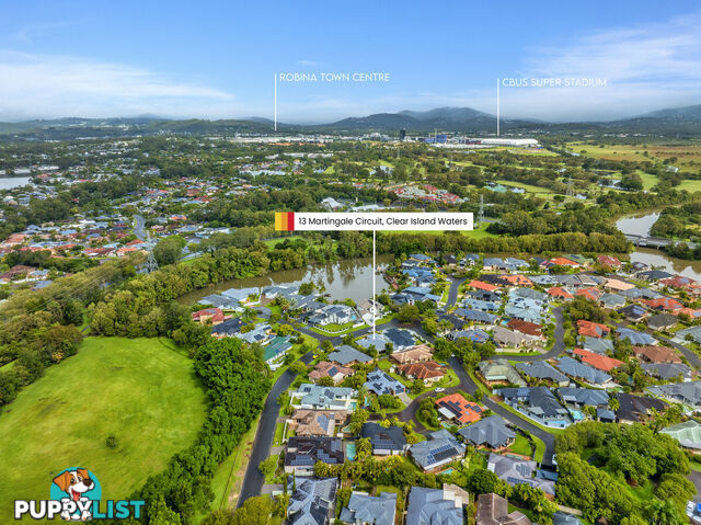 13 Martingale Circuit CLEAR ISLAND WATERS QLD 4226