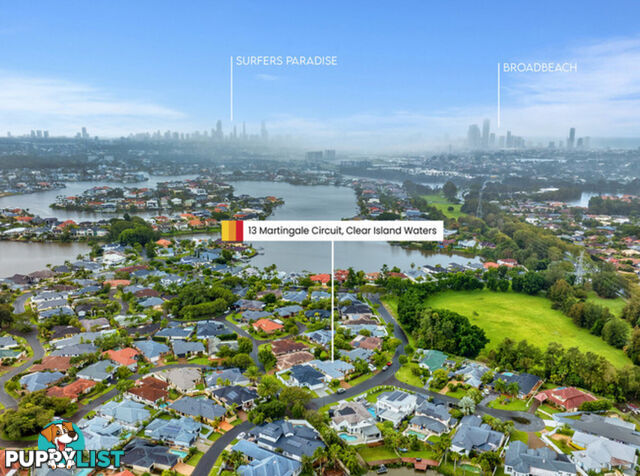 13 Martingale Circuit CLEAR ISLAND WATERS QLD 4226