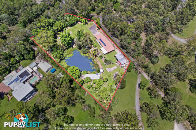 71B Shepherd Hill Lane MOUNT NATHAN QLD 4211