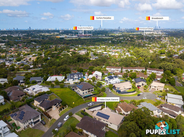 9 Tralee Court CARRARA QLD 4211