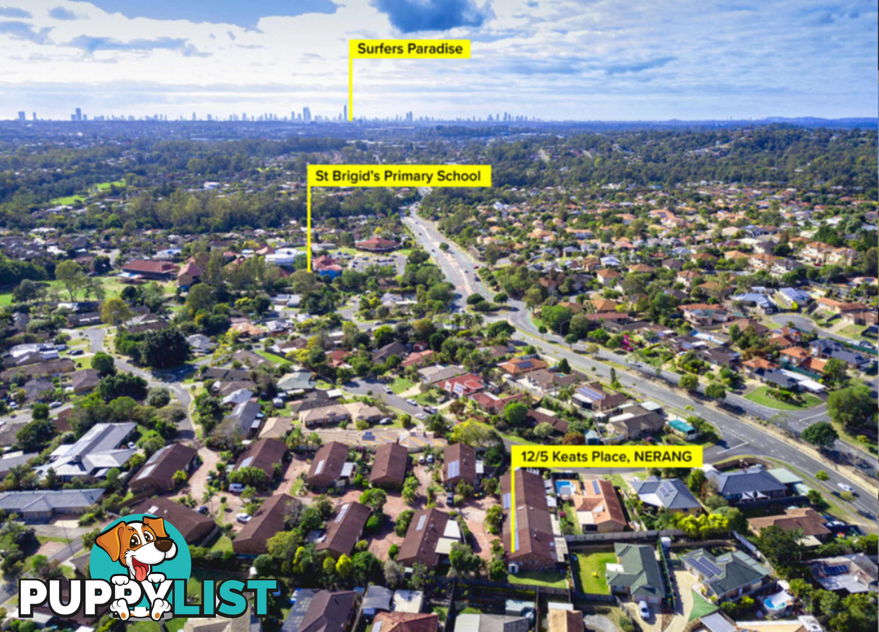 12/5 Keats Place NERANG QLD 4211