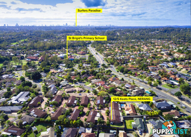 12/5 Keats Place NERANG QLD 4211