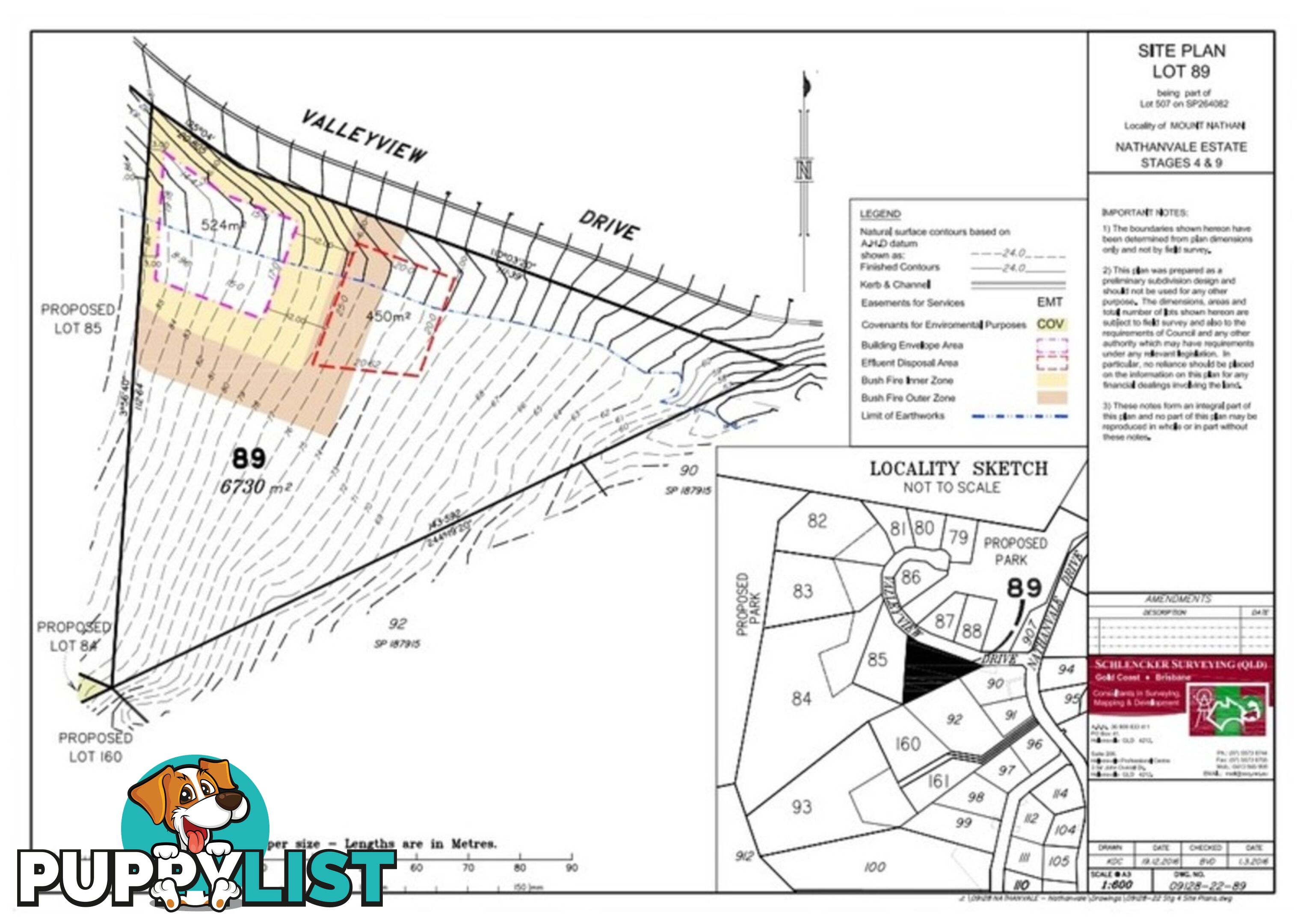 Lot 89 Valleyview Drive MOUNT NATHAN QLD 4211