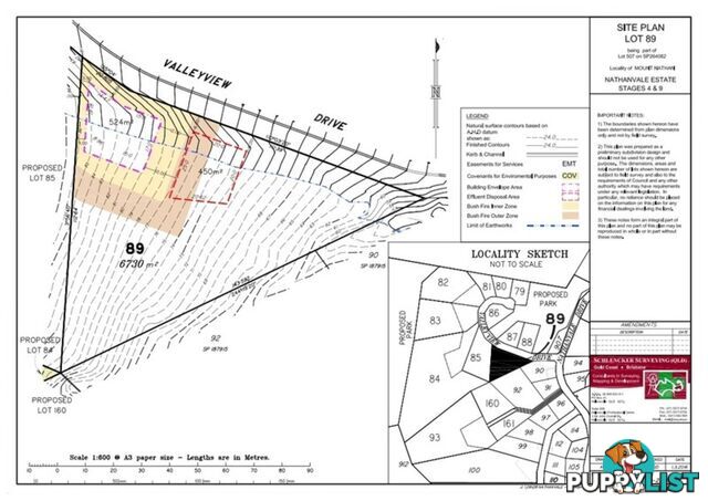 Lot 89 Valleyview Drive MOUNT NATHAN QLD 4211