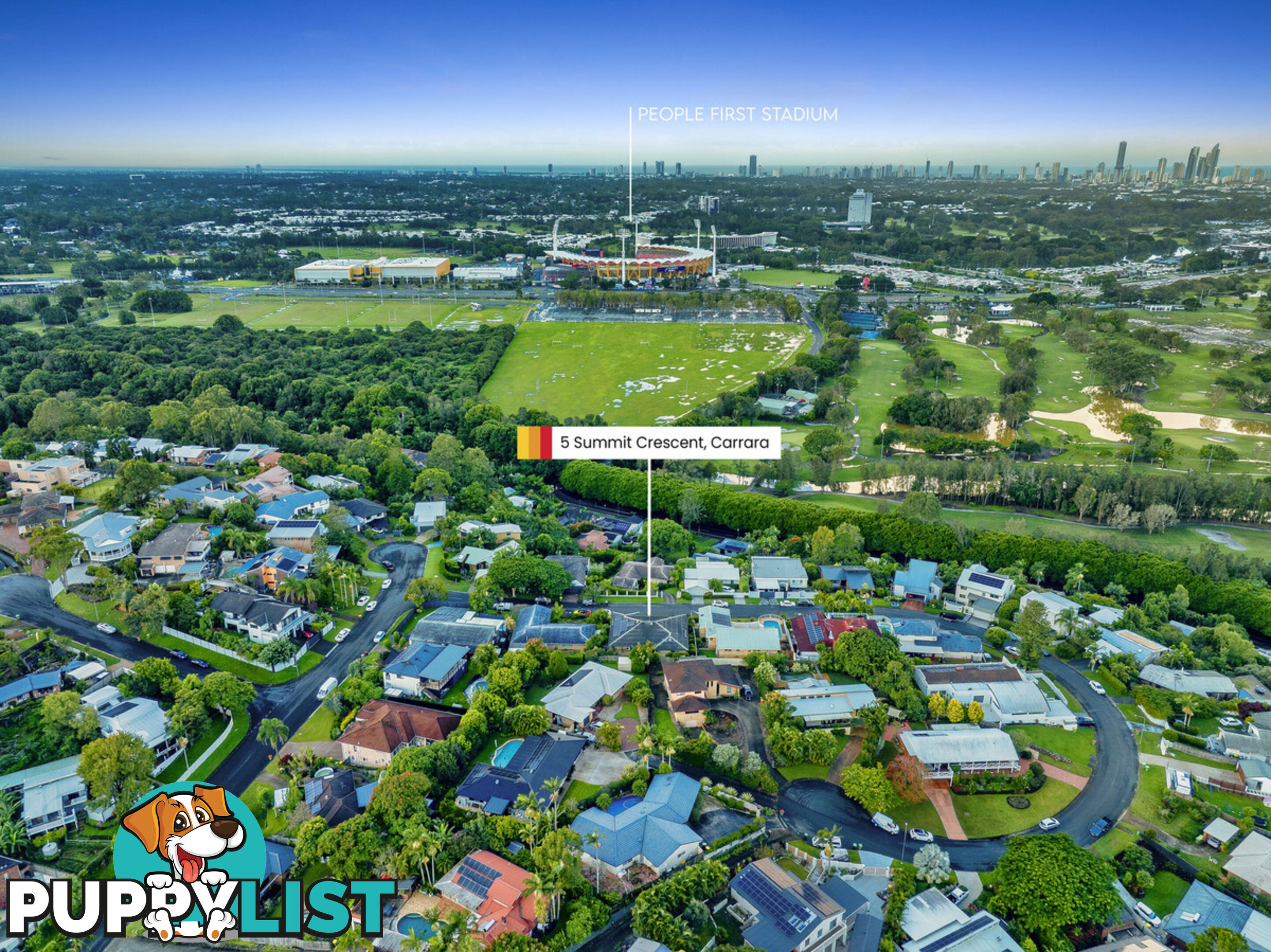 5 Summit Crescent CARRARA QLD 4211