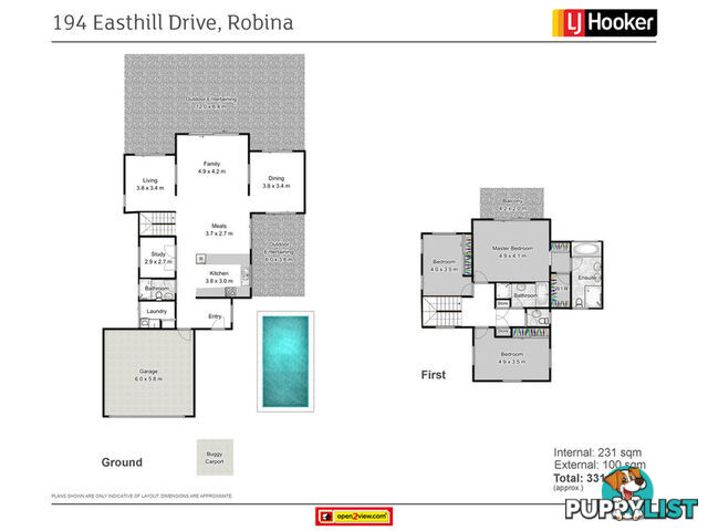 194 Easthill Drive Robina QLD 4226