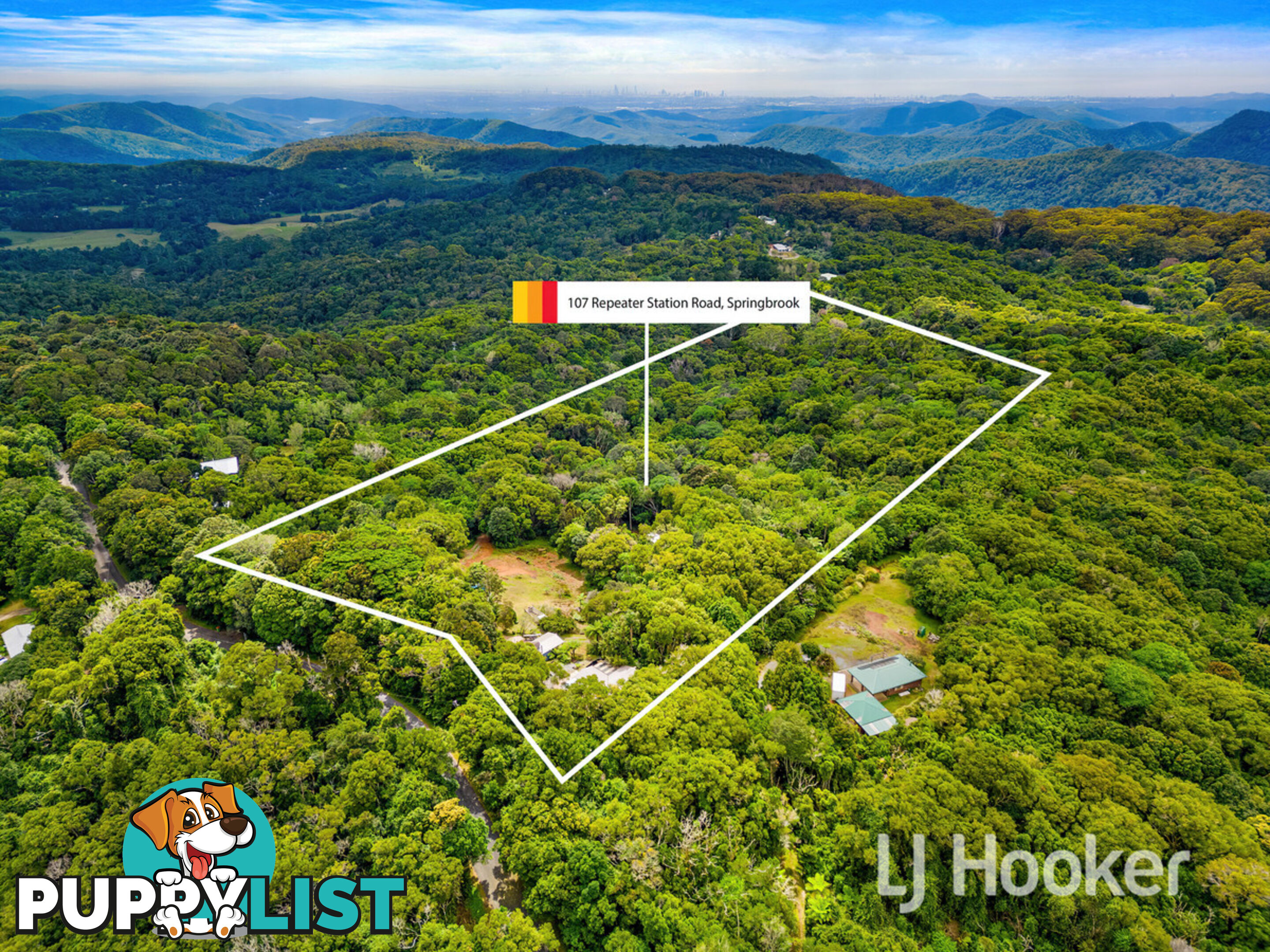 107 Repeater Station Road SPRINGBROOK QLD 4213