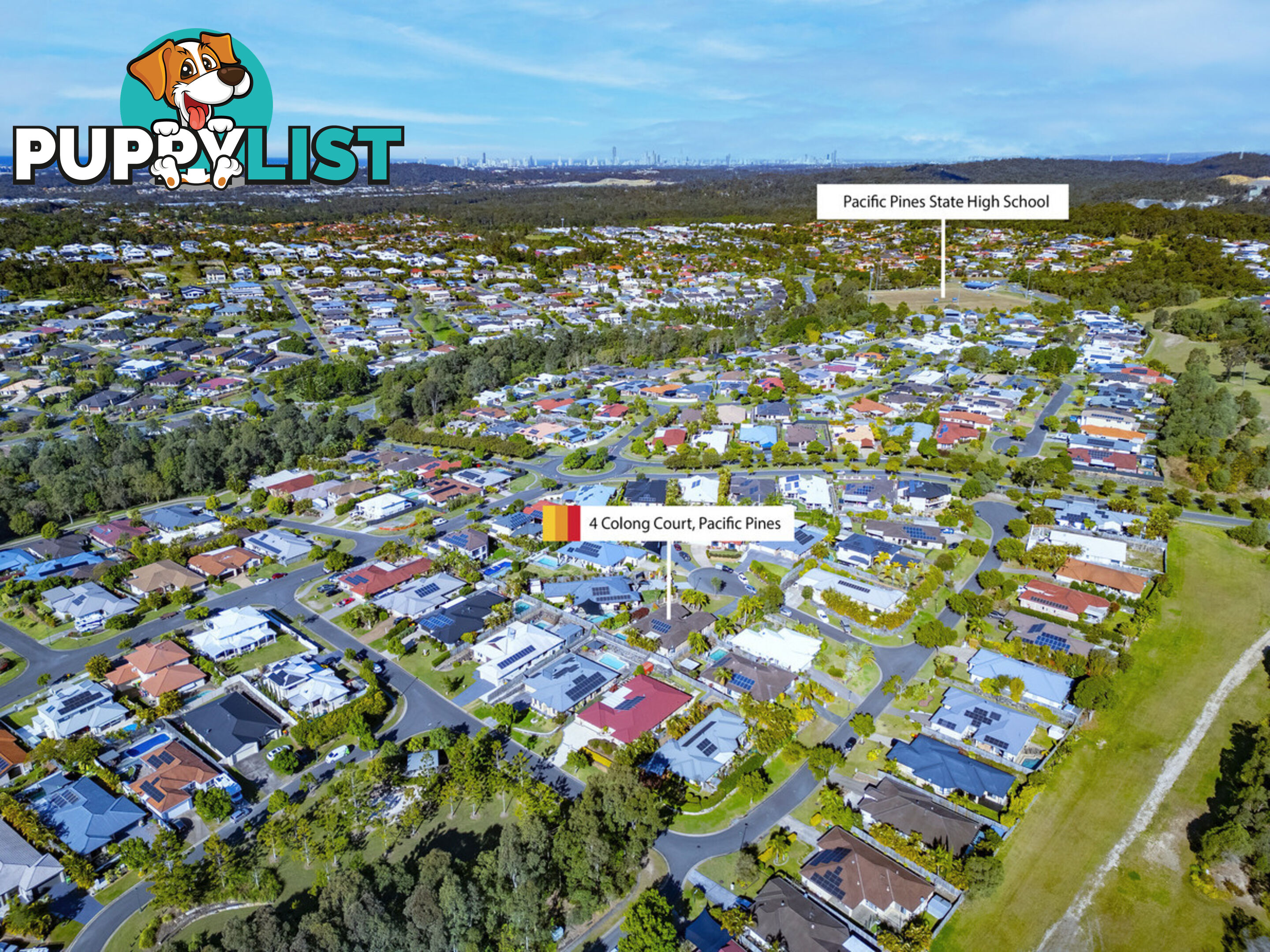4 Colong Court PACIFIC PINES QLD 4211