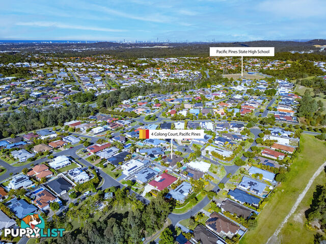 4 Colong Court PACIFIC PINES QLD 4211