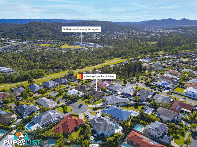 4 Colong Court PACIFIC PINES QLD 4211