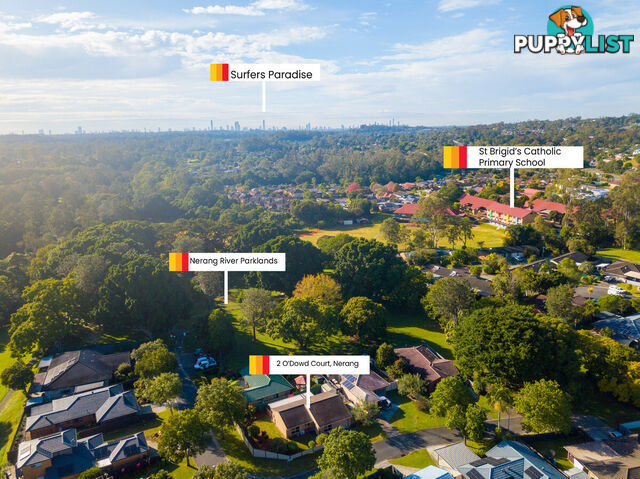 2 O'Dowd Court NERANG QLD 4211