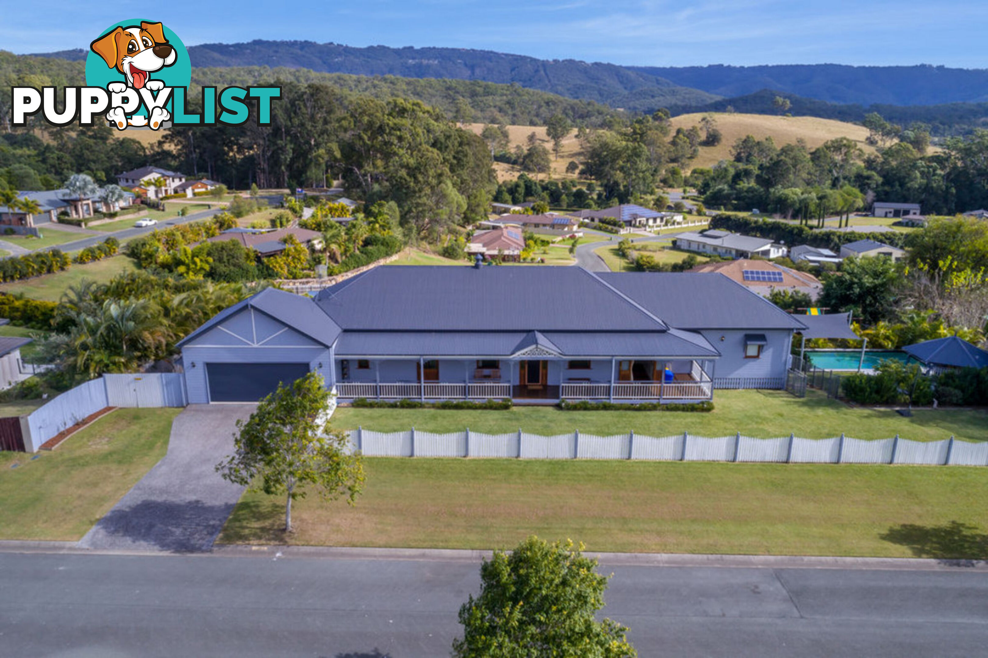 25 Mountain View Crest MOUNT NATHAN QLD 4211