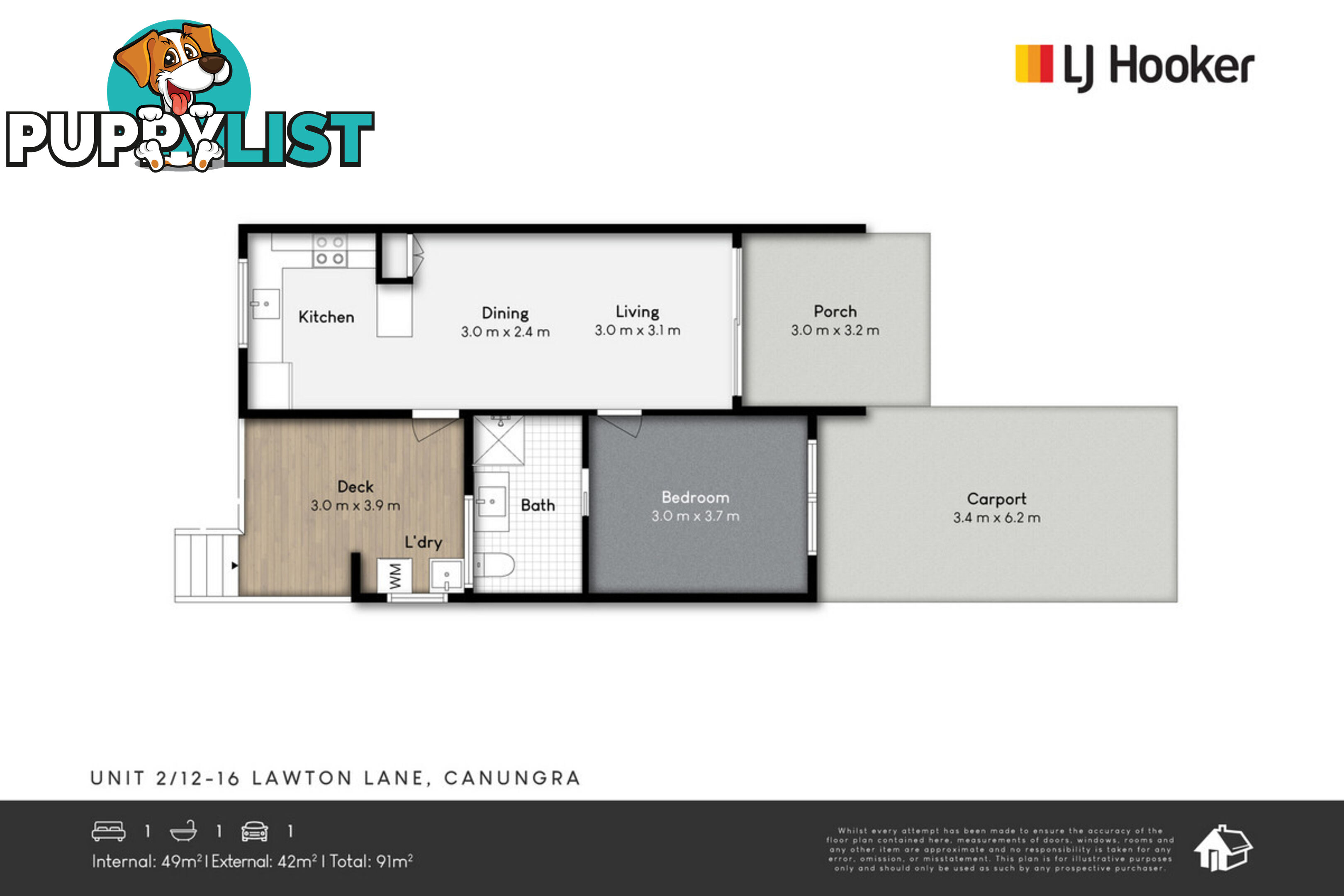 12-16 Lawton Lane CANUNGRA QLD 4275