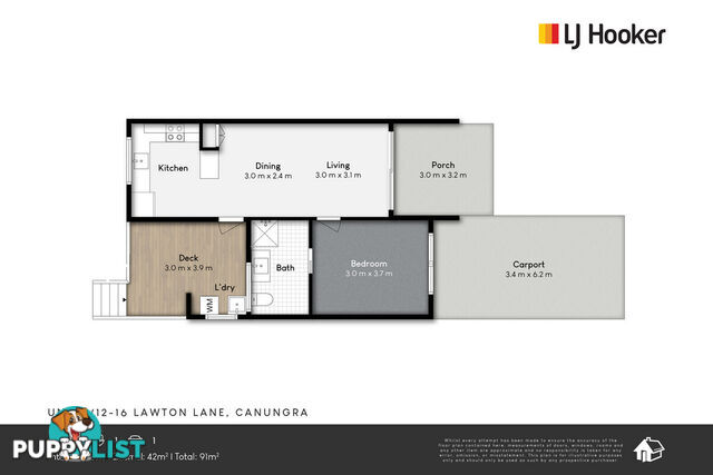 12-16 Lawton Lane CANUNGRA QLD 4275
