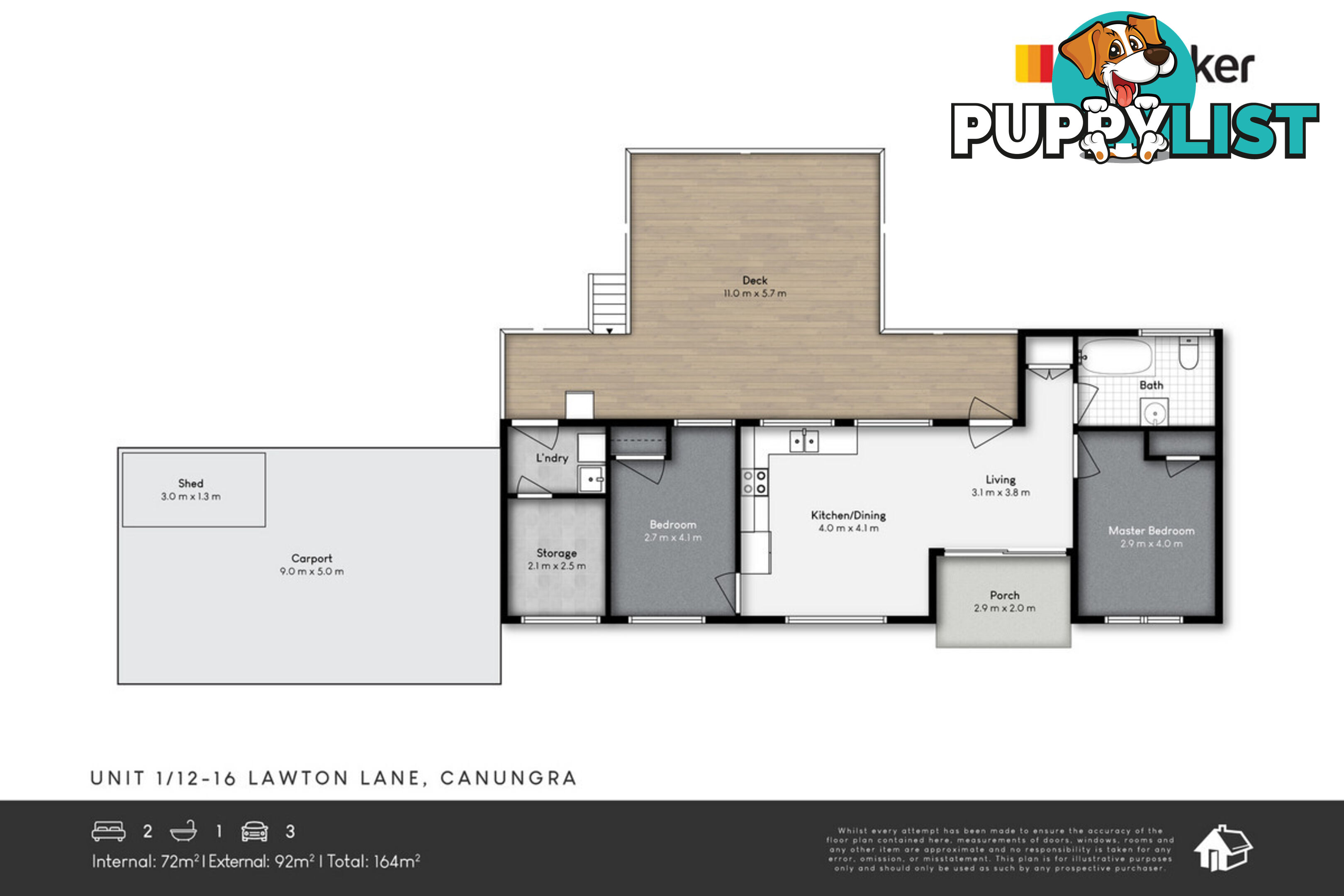 12-16 Lawton Lane CANUNGRA QLD 4275